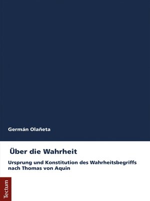 cover image of Über die Wahrheit